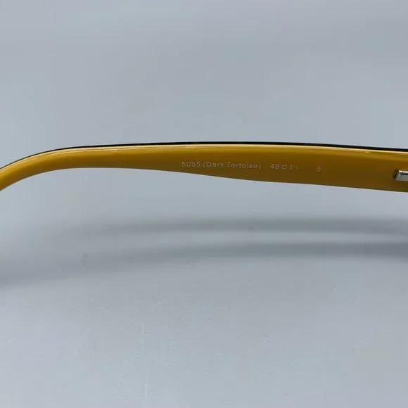 Coach HC6001 Emily Rectangle Frame Dark Tortoise Glasses - Picture 8 of 10